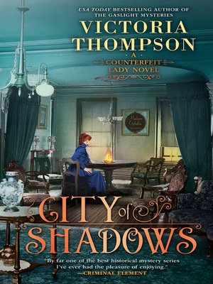cover image of City of Shadows